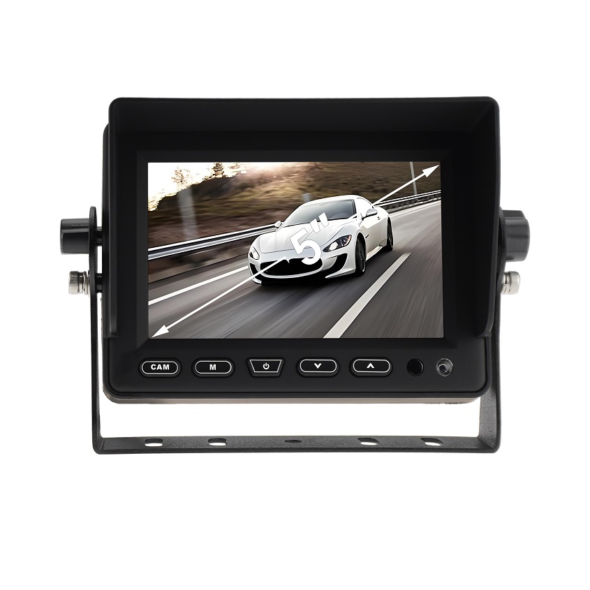 5" AHD 1080P Vehicle Monitor For Motorhomes & Vans