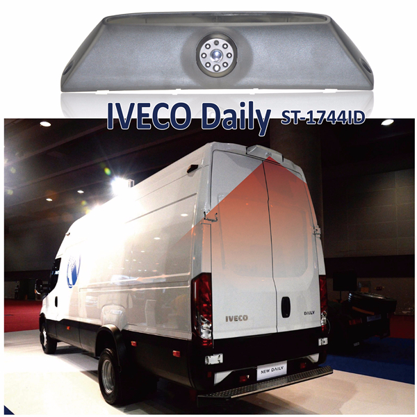 IVECO Daily brake light camera use for 2011-2014(Without brake lights)