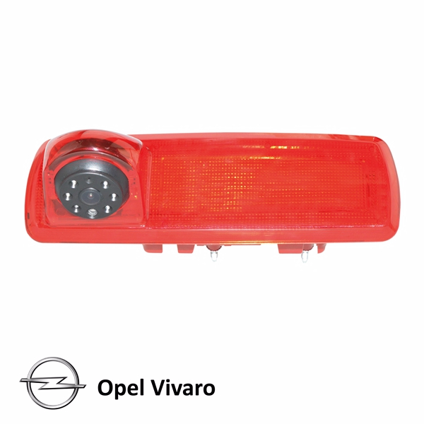2014 Opel Vivaro / 2014 Renault Trafic vans 3rd brake light reversing camera