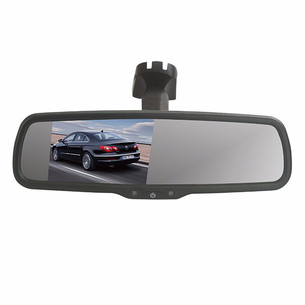 4.3 Inch Mirror Monitor With Stalk