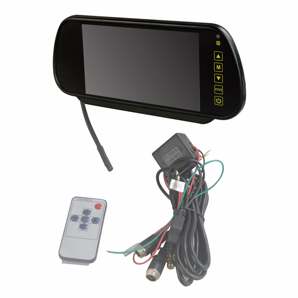 7inch AHD Rearview Mirror Monitor Kit