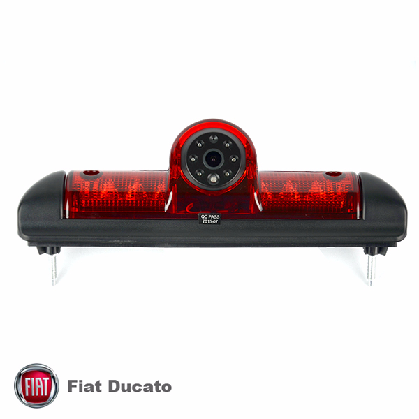 FIAT Ducato 2014/Citroen Jumper/Peugeot Boxer style vans third brake light reversing camera