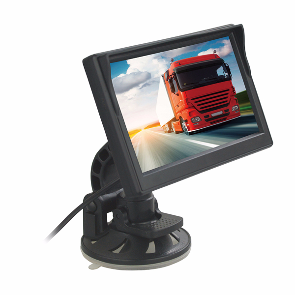5 inch LCD rearview monitor