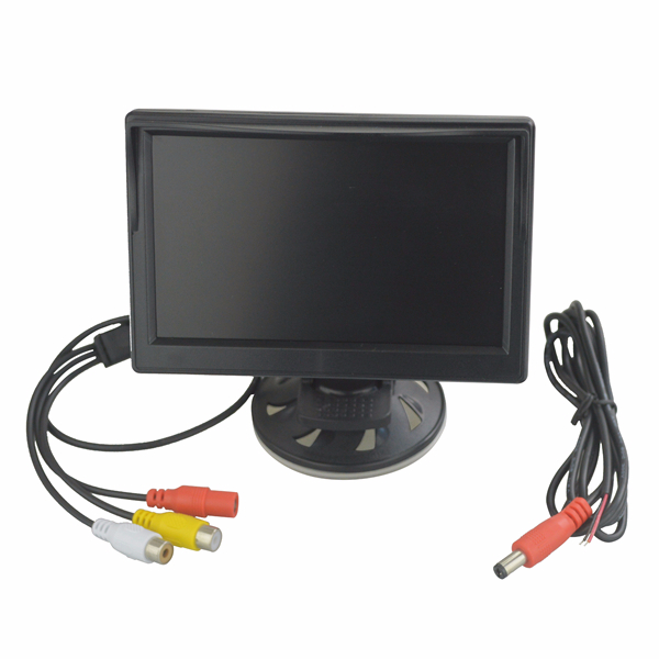 5 inch LCD rearview monitor