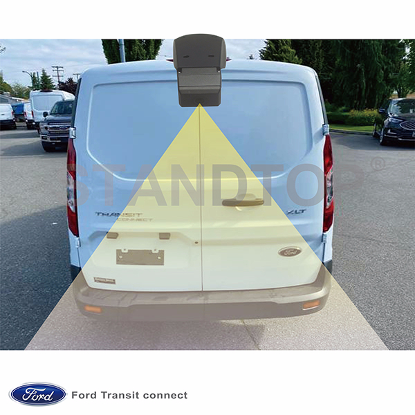 Ford Transit Connect 2014-2017 brake light reversing camera