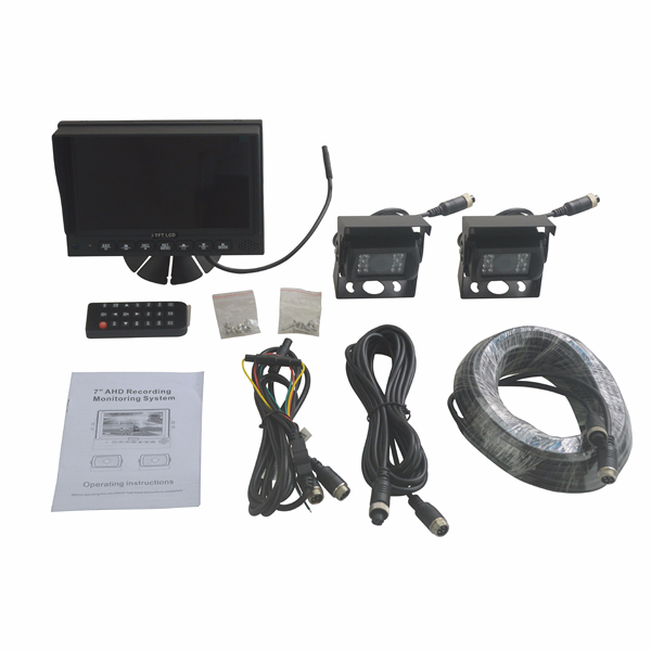 7inch AHD 2 Split Reversing Camera System