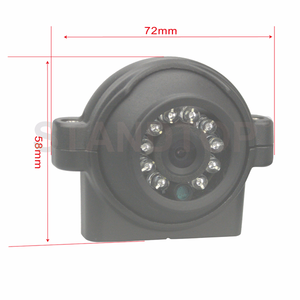 Sony CCD Front Rear Side View Camera