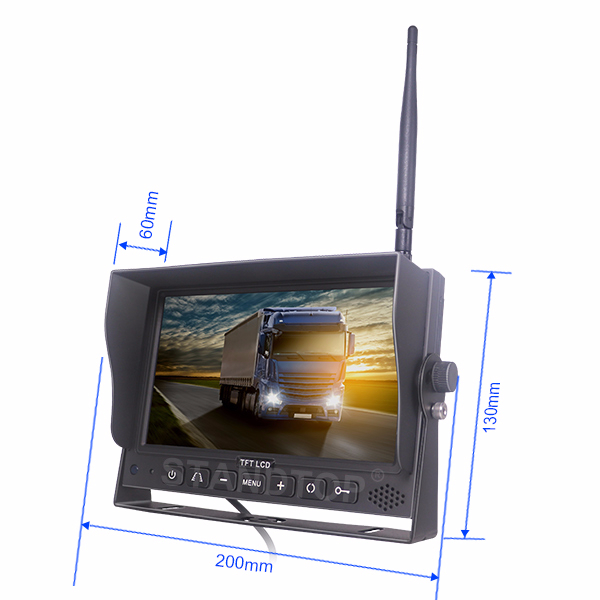 7 Inch HD 1080P Wireless Kits