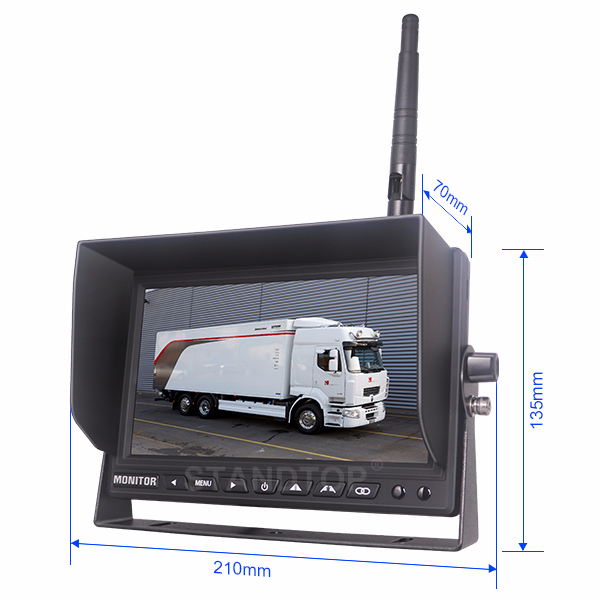 7 Inch HD Wireless Kits with Magnetic
