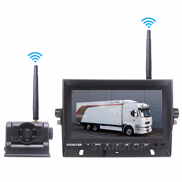 7 Inch HD Wireless Kits with Magnetic