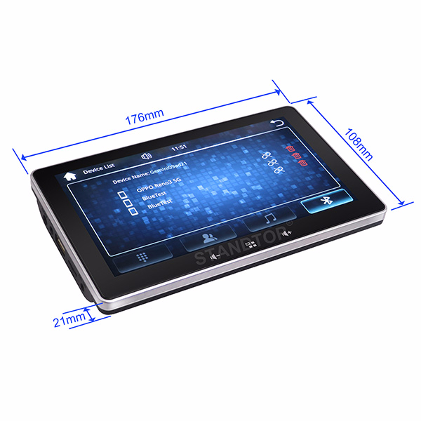 7inch HD Wireless Carplay  Monitor for iOS and Android