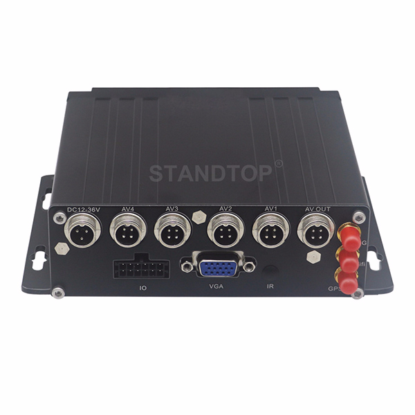 4 Channel HD 1080P SD Carder DVR 