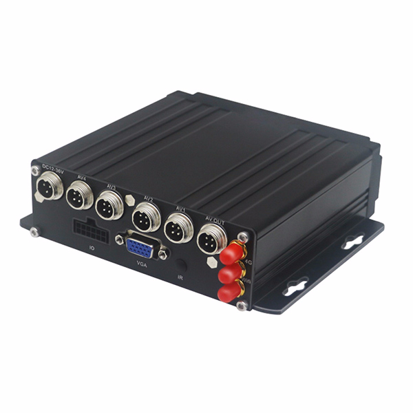 4 Channel HD 1080P SD Carder DVR 