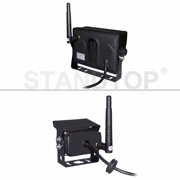 5Inch HD 1080P Wireless Safety Video System