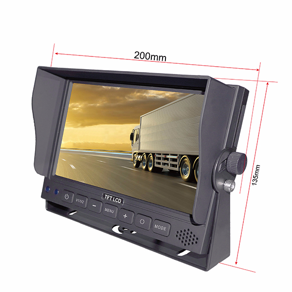 7 inch AHD Rearview monitor