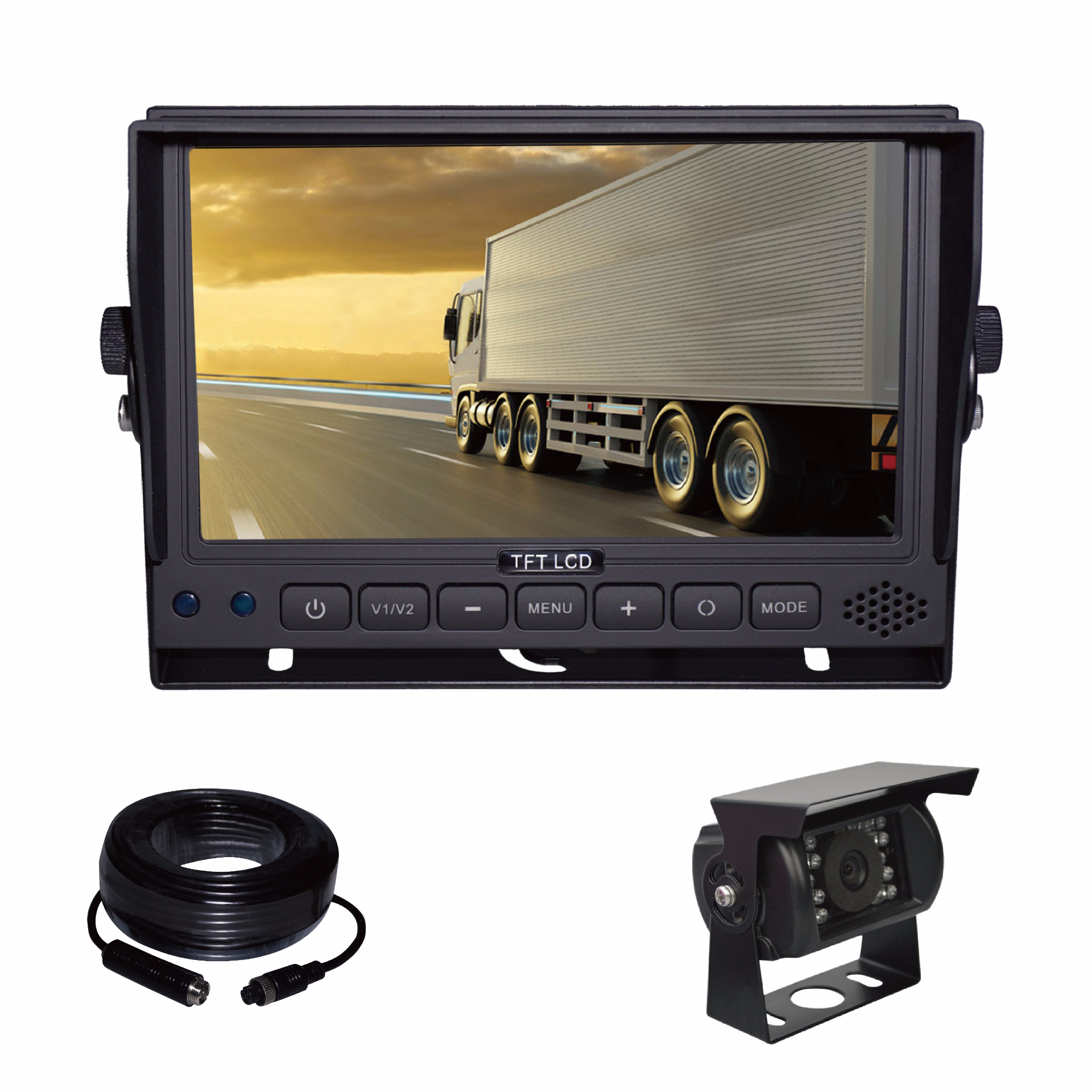 7inch AHD Rearview Monitor Kit