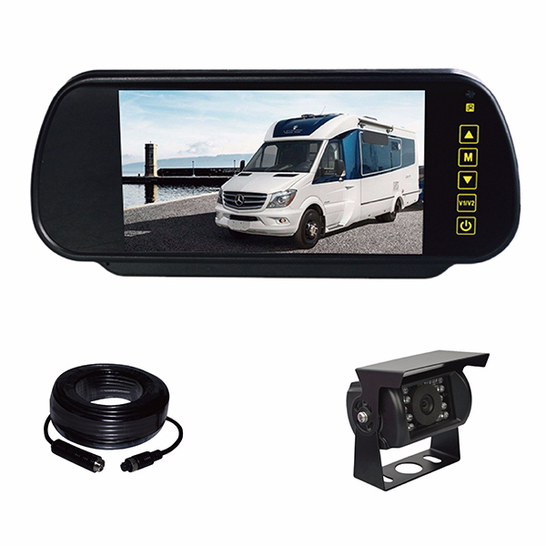 7inch AHD Rearview Mirror Monitor Kit