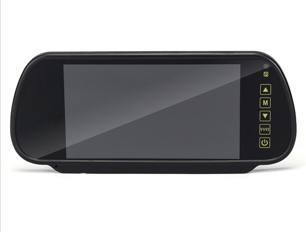 Universal 7inch HD  Rearview Mirror Monitor With Metal Bracket