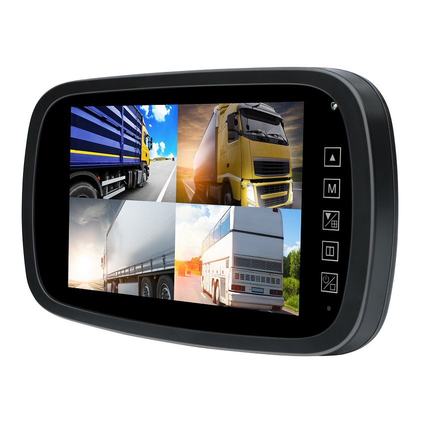 7inch IPS HD 1080P Quad Mirror Monitor