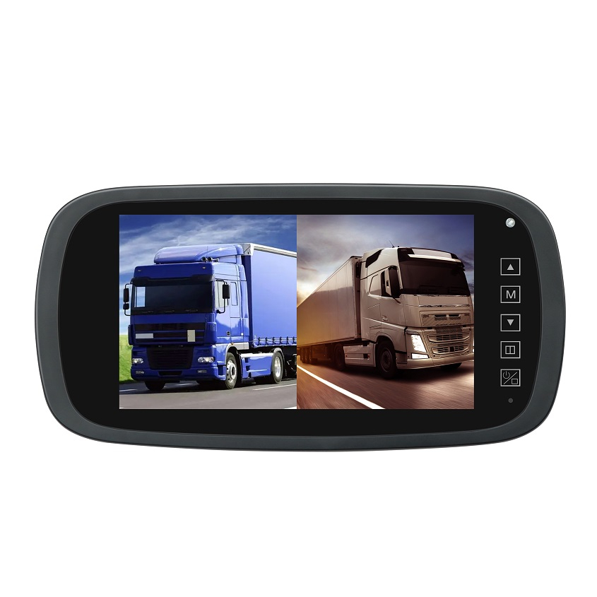 7inch IPS HD 1080P 2 Split Mirror Monitor