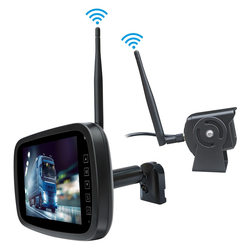 7inch HD 1080P Wireless Mirror Monitor Kit