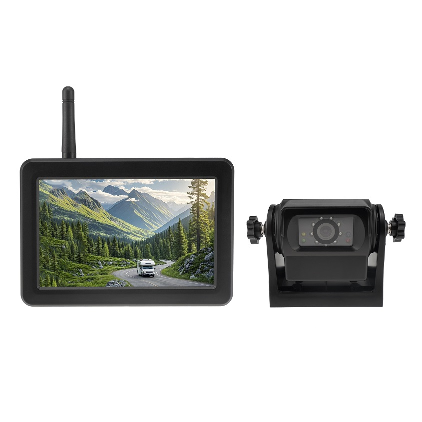 5inch Wireless Magnetic Hitch Camera System