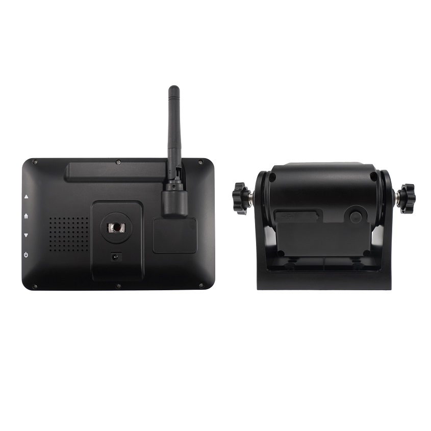 5inch Wireless Magnetic Hitch Camera System