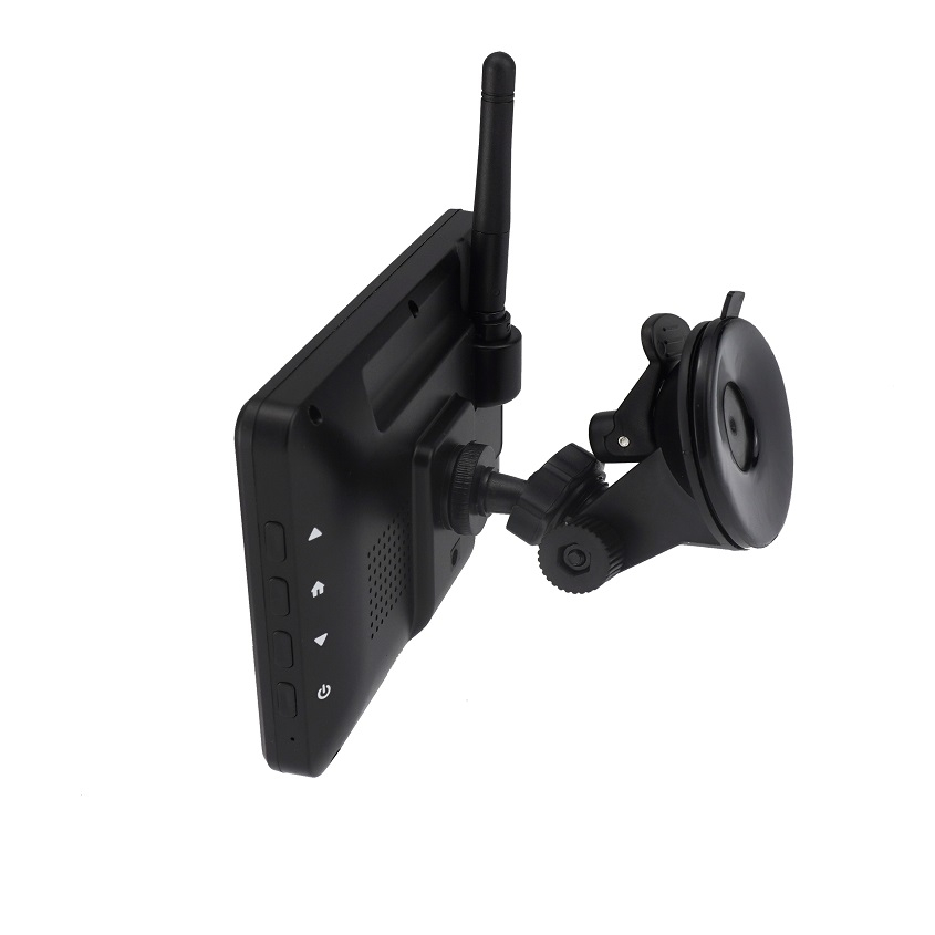 5inch Wireless Magnetic Hitch Camera System