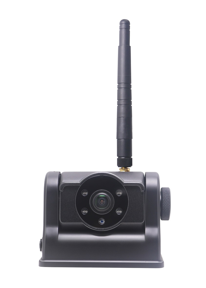 5inch wireless magnetic rechargeable camera system