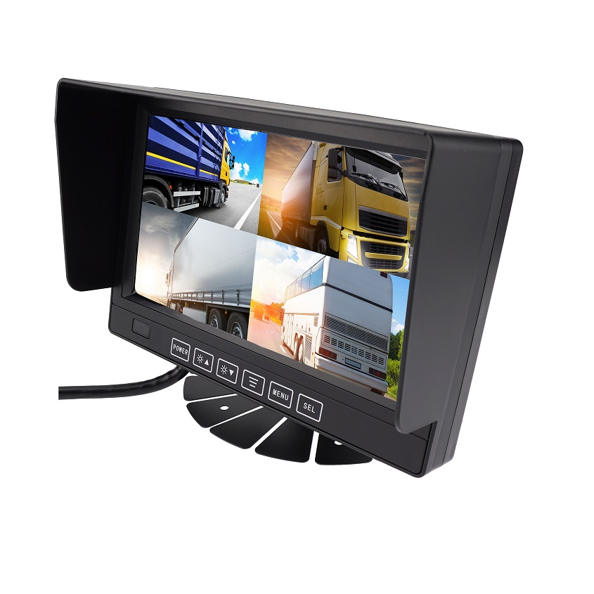 7Inch 1080P Quad Waterproof Monitor