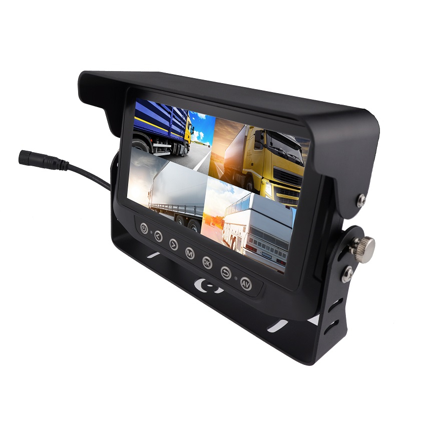 7Inch HD 1080P Quad Waterproof Monitor