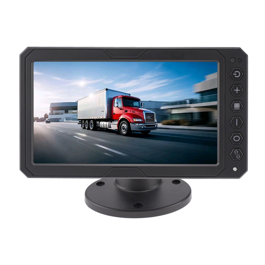 7inch HD 1080P 3ch Rearview Monitor