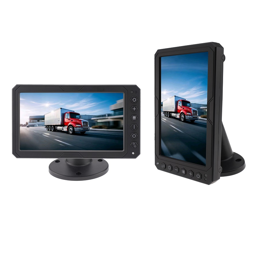 7inch HD 1080P 3ch Rearview Monitor