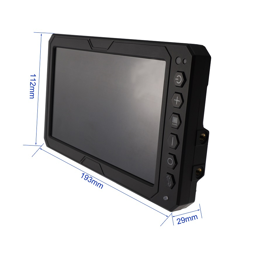 7inch HD 1080P 3ch Rearview Monitor