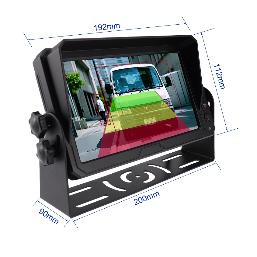 7inch HD 1080P AI BSD System