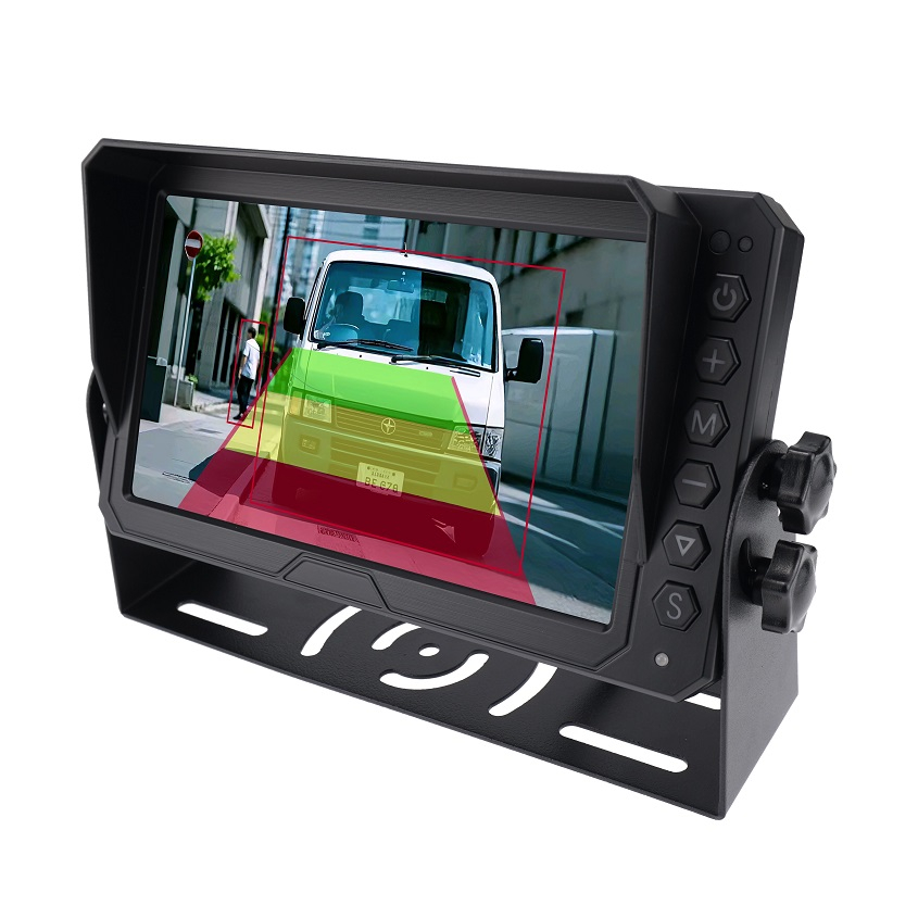 7inch HD 1080P AI BSD System