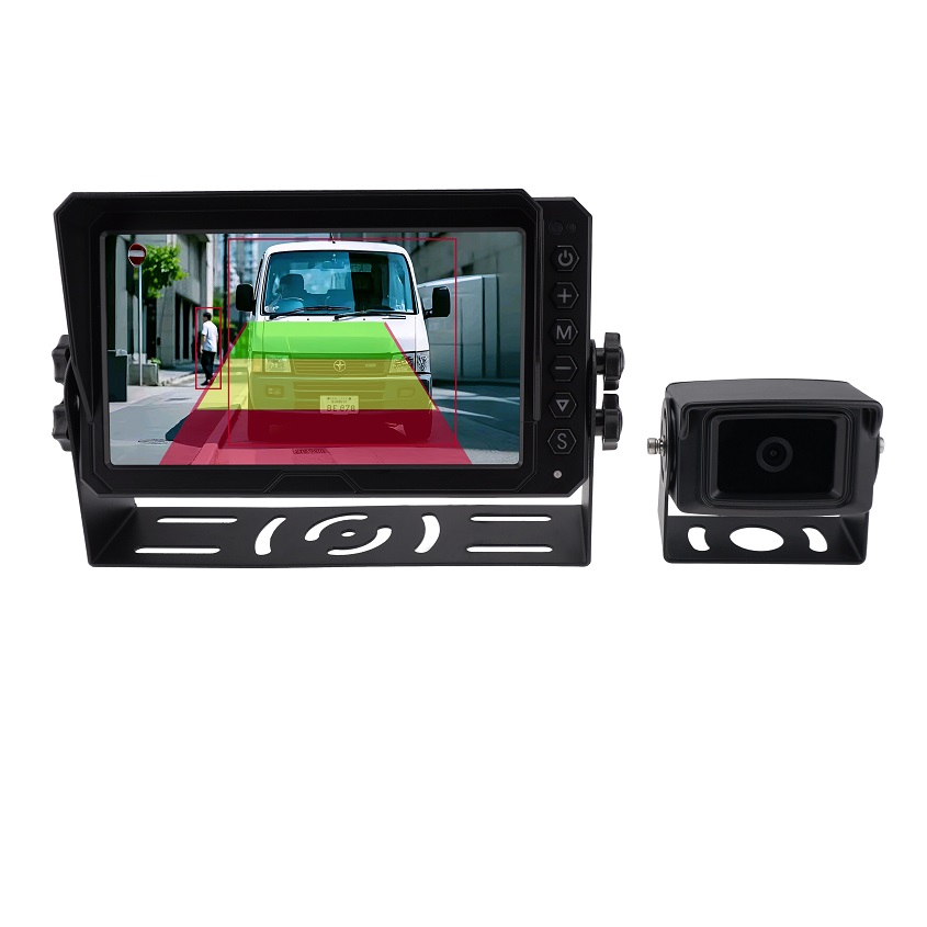 7inch HD 1080P AI BSD System