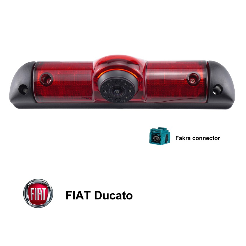 Brake light LVDS camera for Fiat Ducato