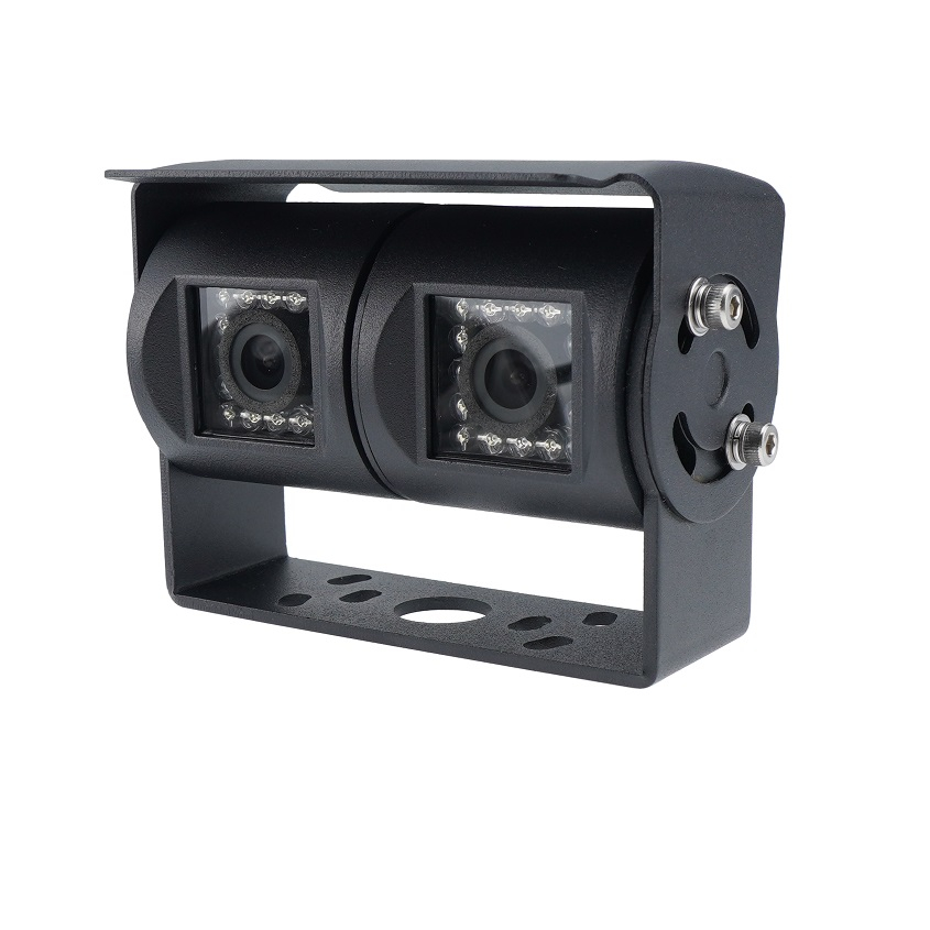 HD 1080P  Dual Lens Rear View Camera