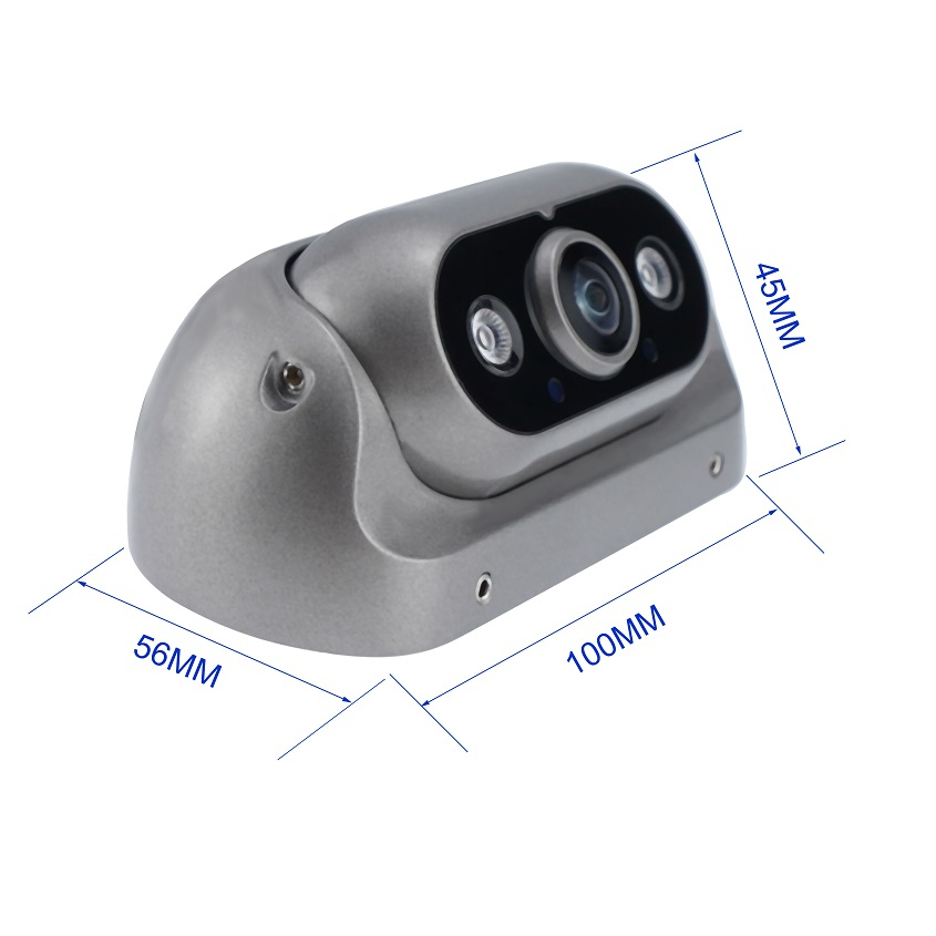 Pedestrian and Vehicle detection AI camera