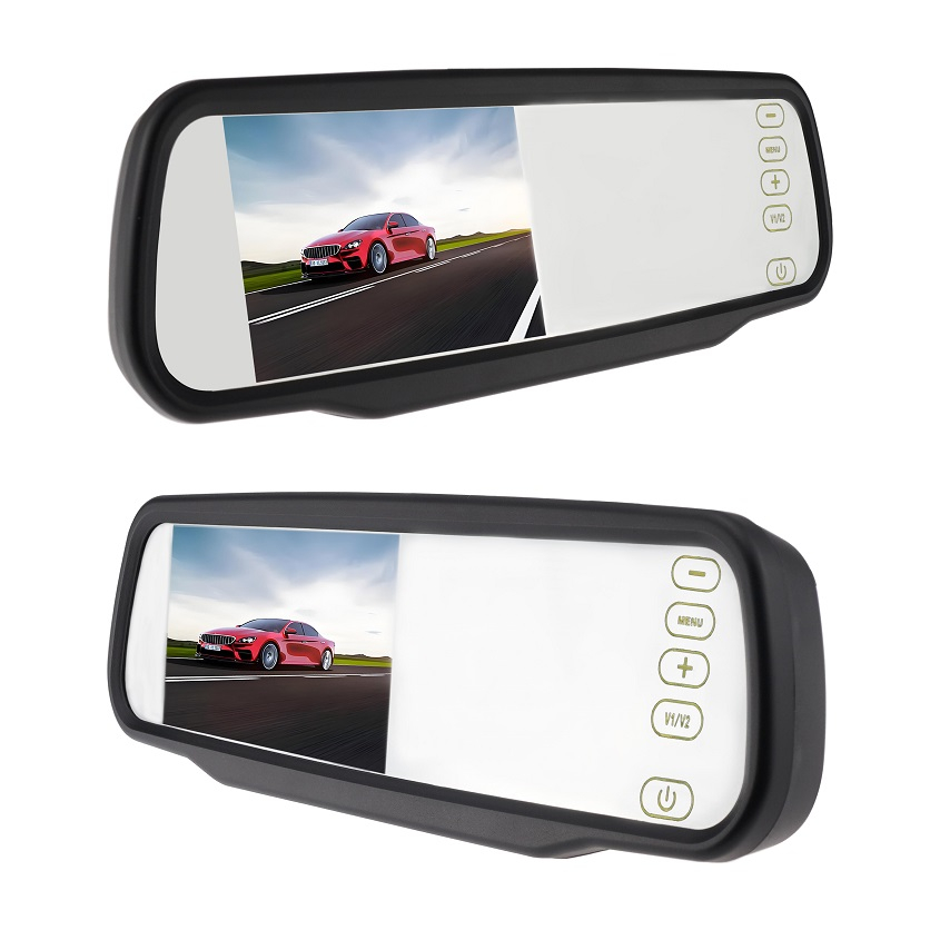4.3inch Clip on AHD Mirror Monitor