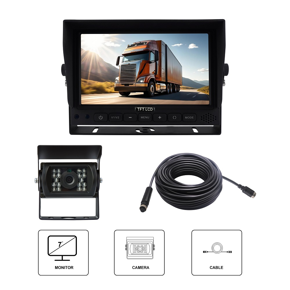 7inch AHD Reversing Camera System