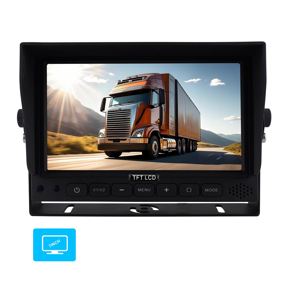 7 inch HD 1080P Rearview monitor