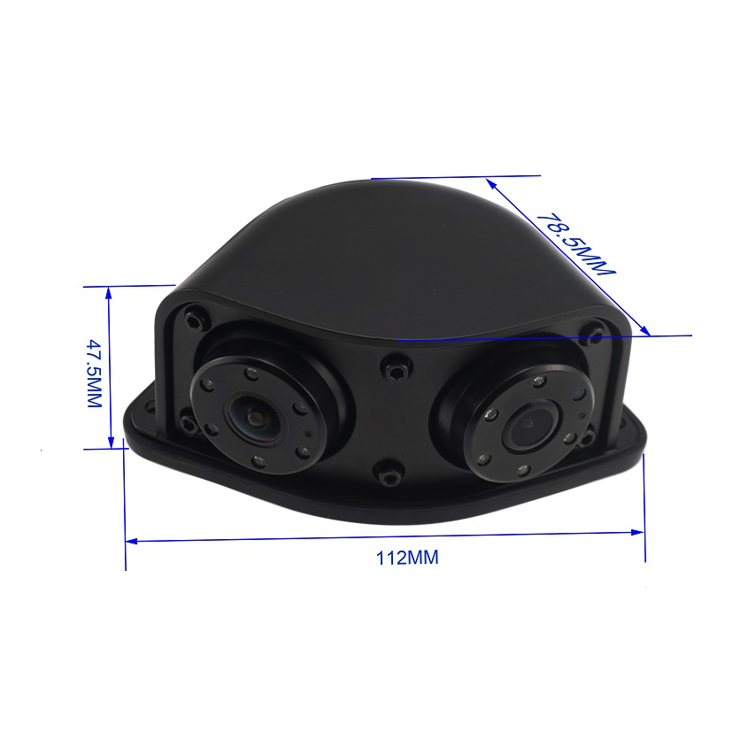 1080P Heavy-Duty Dual Side Mount Camera