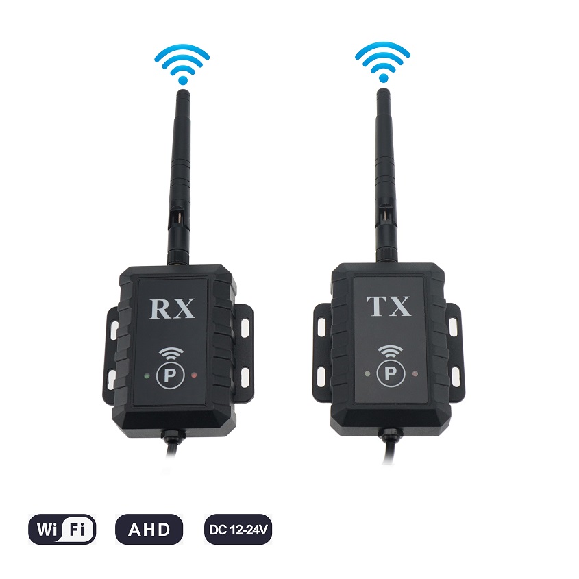AHD Digital Wireless Sender and Receiver Kit