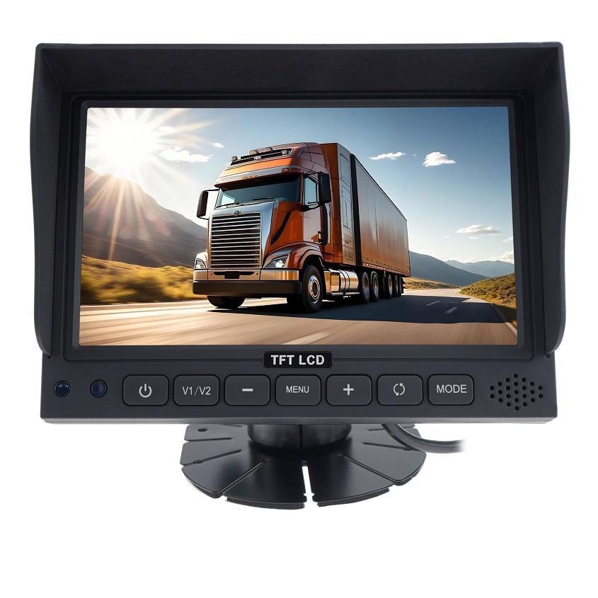 7-inch 1080P Heavy Duty Rearview Monitor