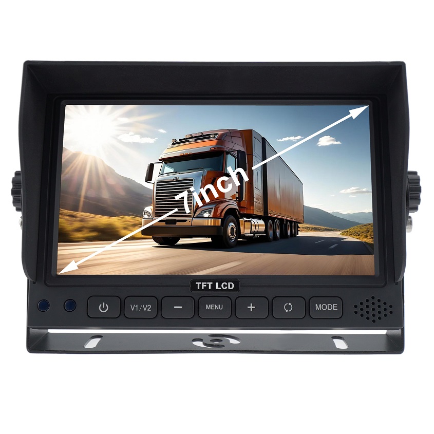 7-inch 1080P Heavy Duty Rearview Monitor