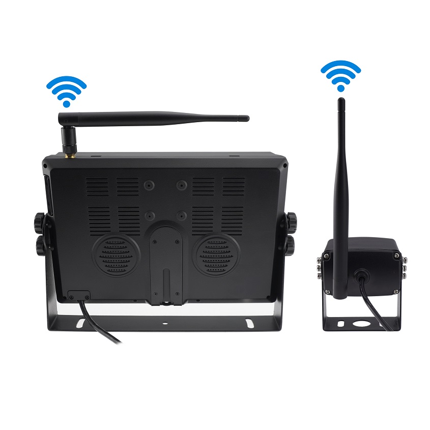 9-inch Dual-Split Wireless Monitoring System