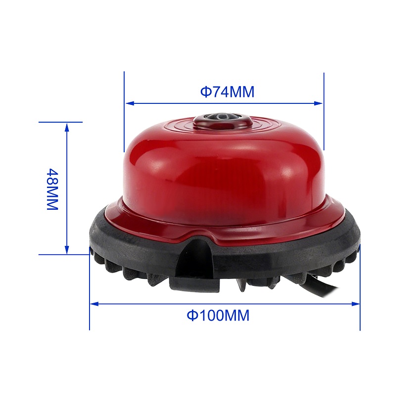 3-in-1 Radar Camera Collision Warning System