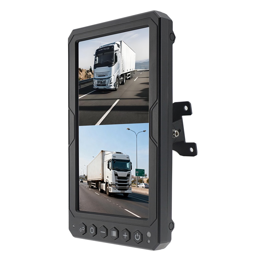 7" HD Digital Side Mirror System with DVR – 256GB Recording & Blind Spot Solution for Trucks
